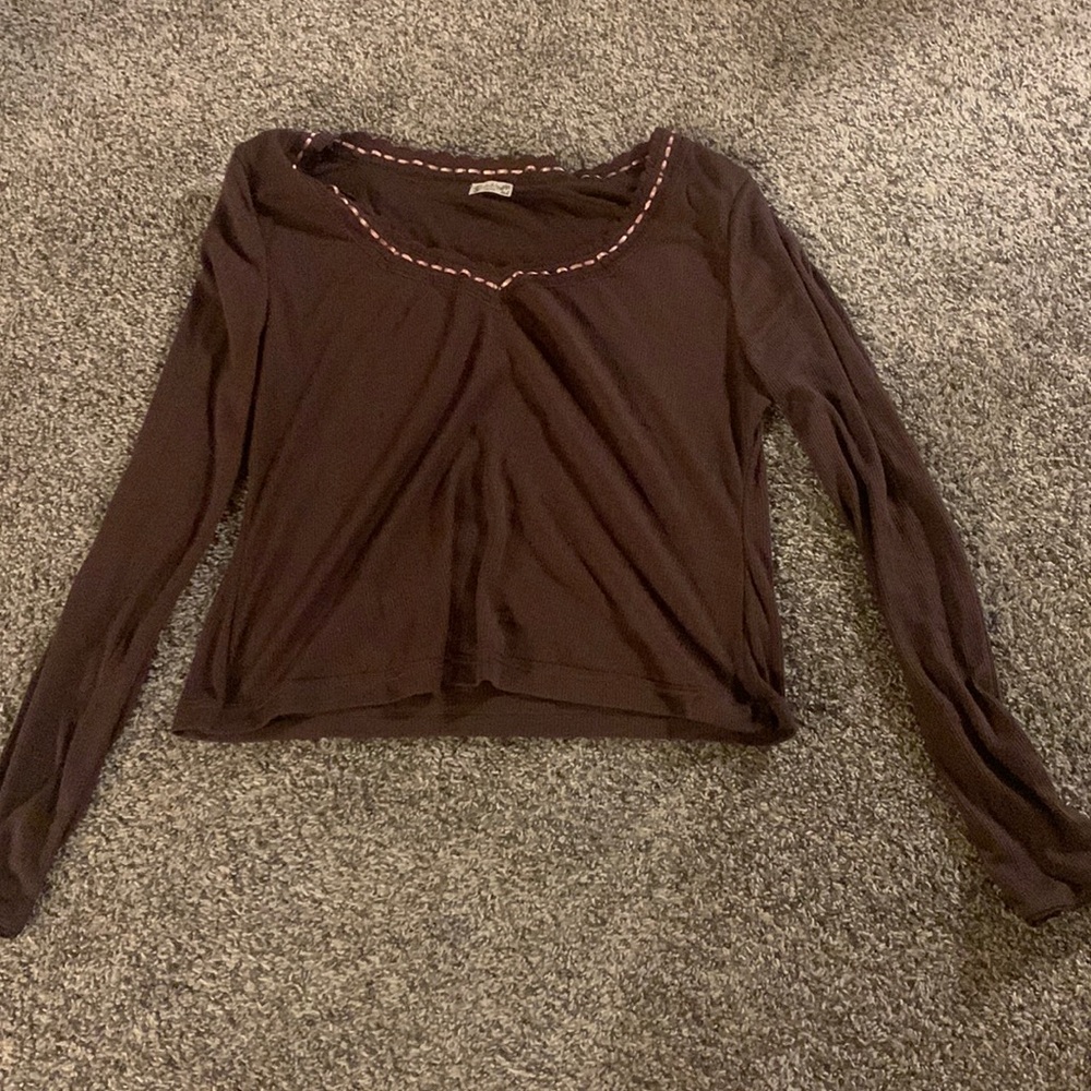 Free people long sleeve